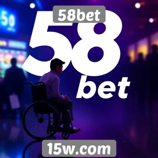 Acessibilidade e suporte ao cliente no 58bet