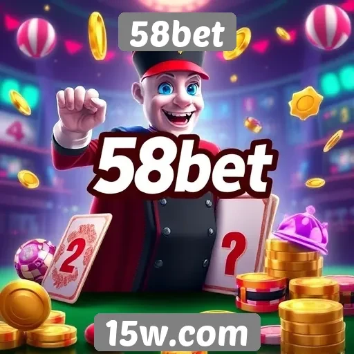 58bet oferece variedade de jogos de cassino