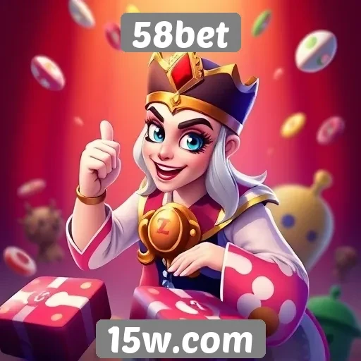 58bet amplia opções de jogos para usuários