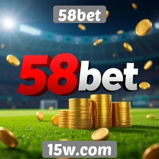 Como funciona o sistema de bônus do 58bet