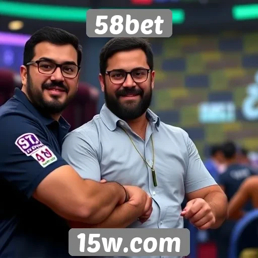 Experiência do usuário no 58bet avaliada por jogadores